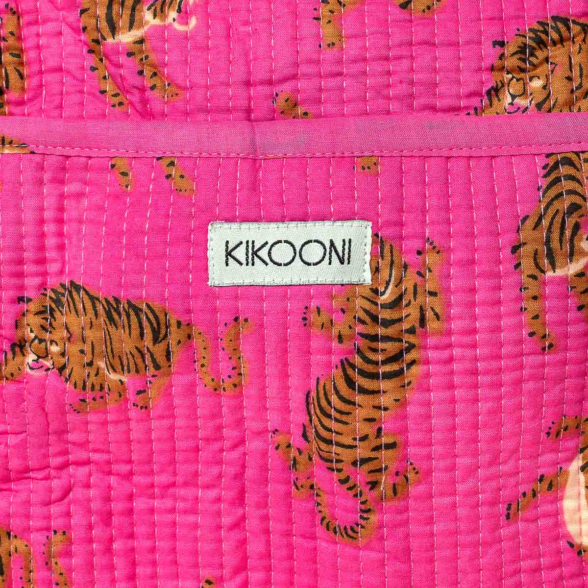 Große Reisetasche "Electric Tigress 2"