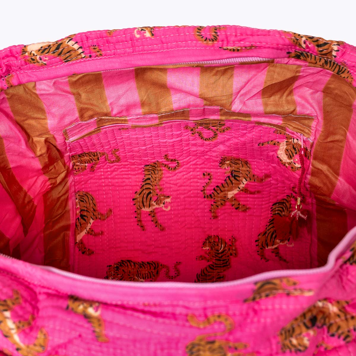 Große Reisetasche "Electric Tigress 2"