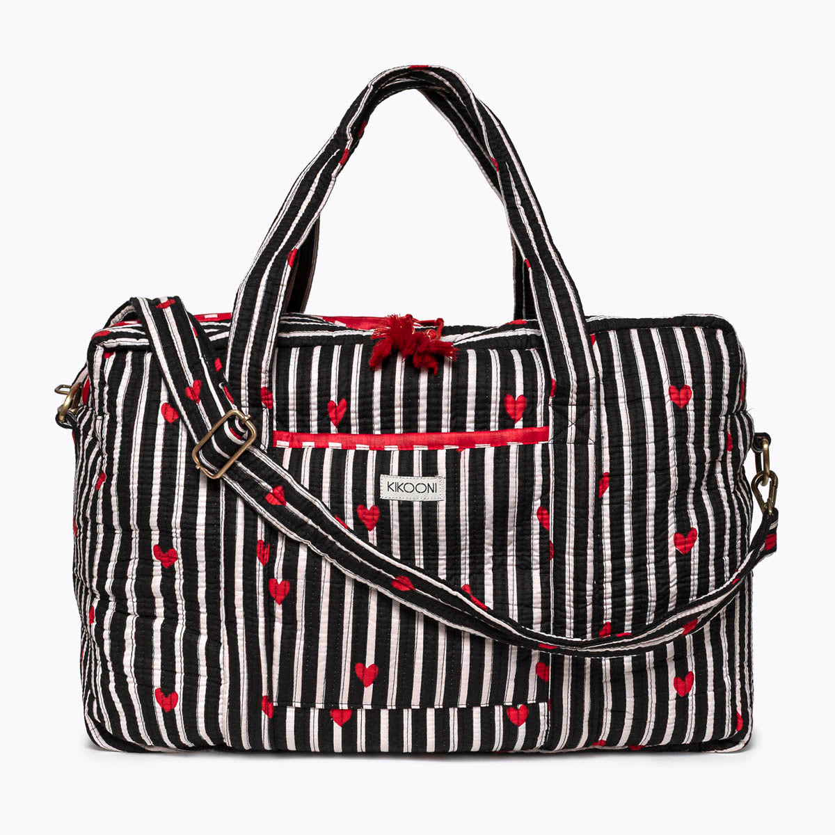 Große Reisetasche "LOVE Edition" black