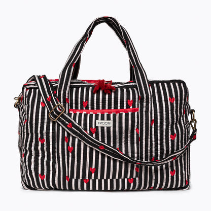 Große Reisetasche "LOVE Edition" black