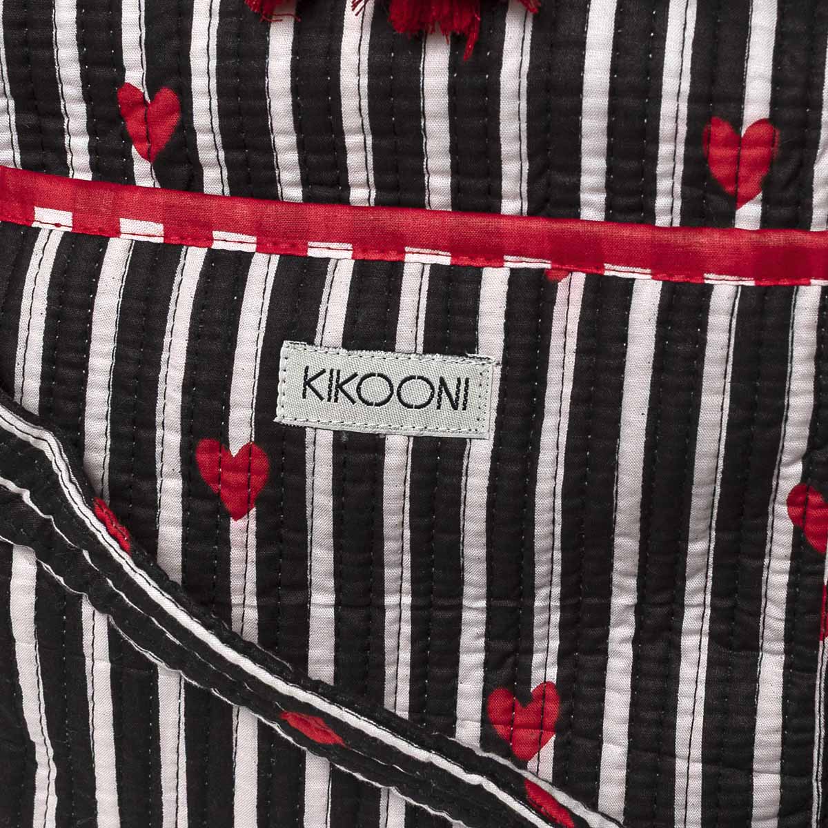 Große Reisetasche "LOVE Edition" black