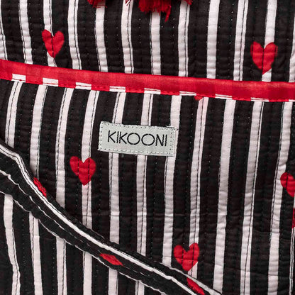 Große Reisetasche "LOVE Edition" black