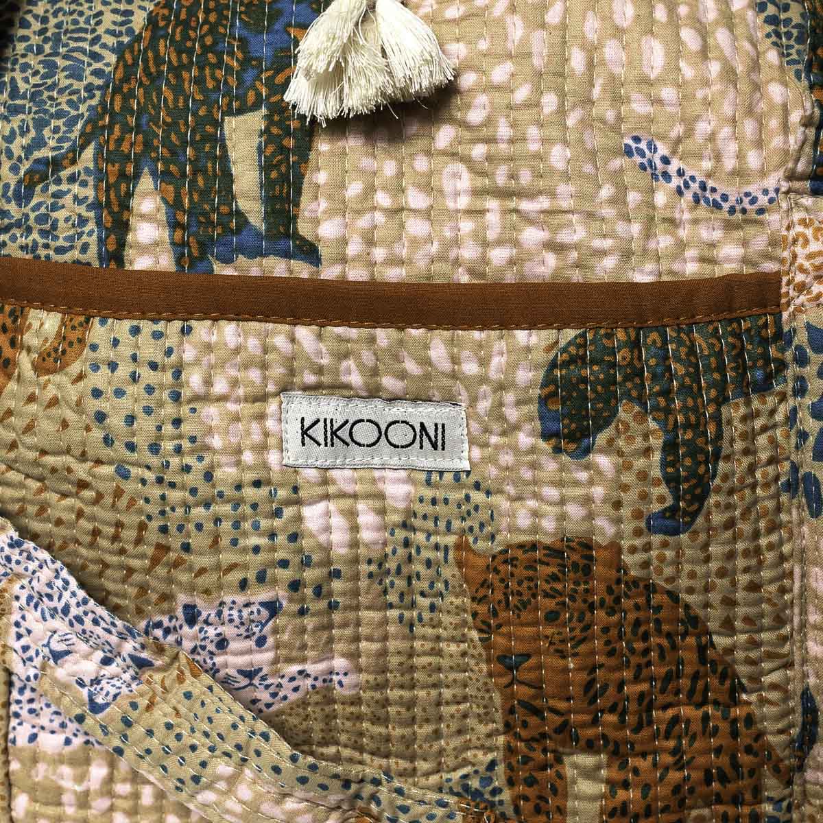 Große Reisetasche "Lucky Leo Beige"