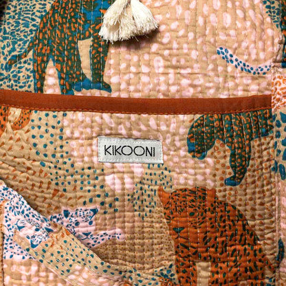 Große Reisetasche "Lucky Leo Beige"