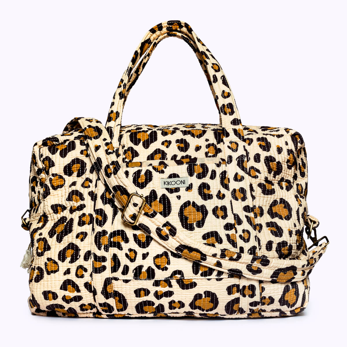 Große Reisetasche "Oh Leo"