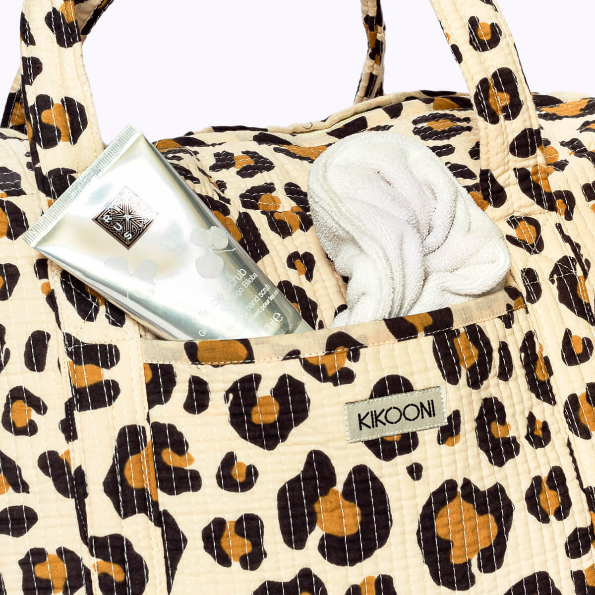 Große Reisetasche "Oh Leo"