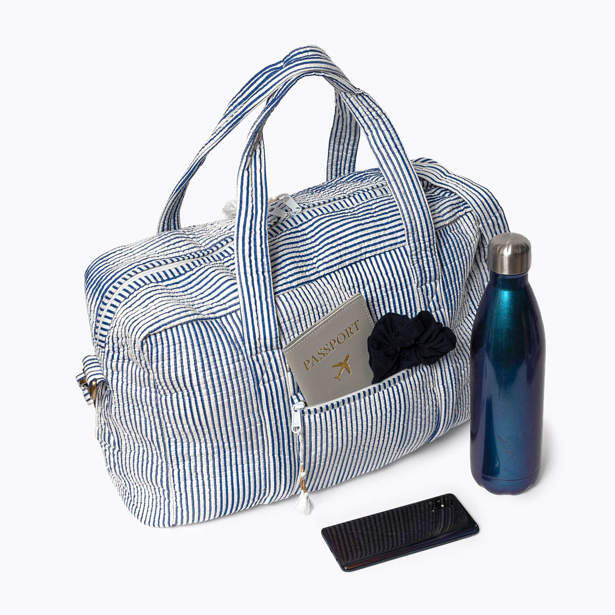 Große Reisetasche "Seaside" clean