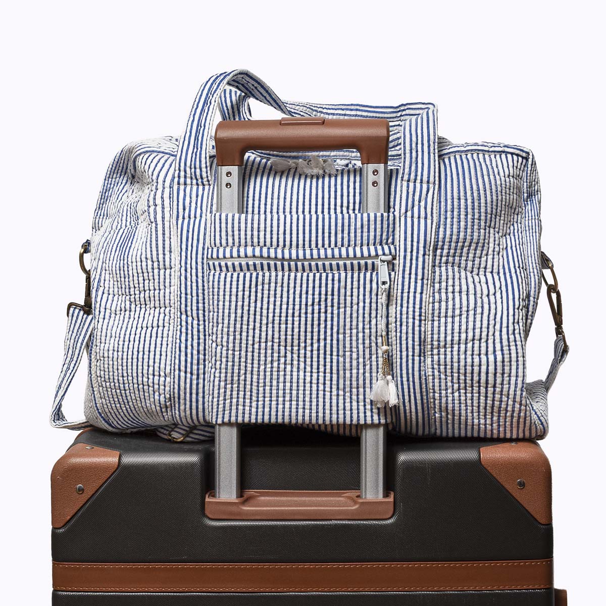 Große Reisetasche "Seaside" clean