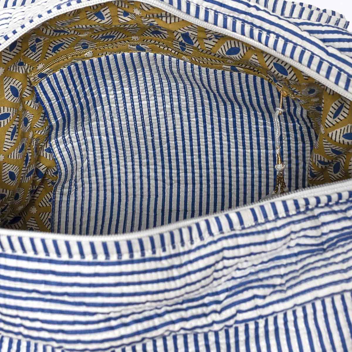 Große Reisetasche "Seaside" clean