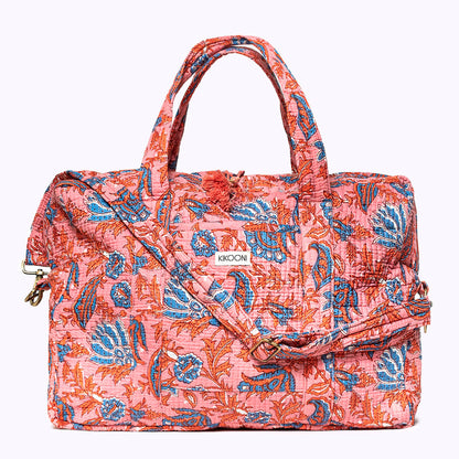 Große Reisetasche "BLOOMING DREAM"