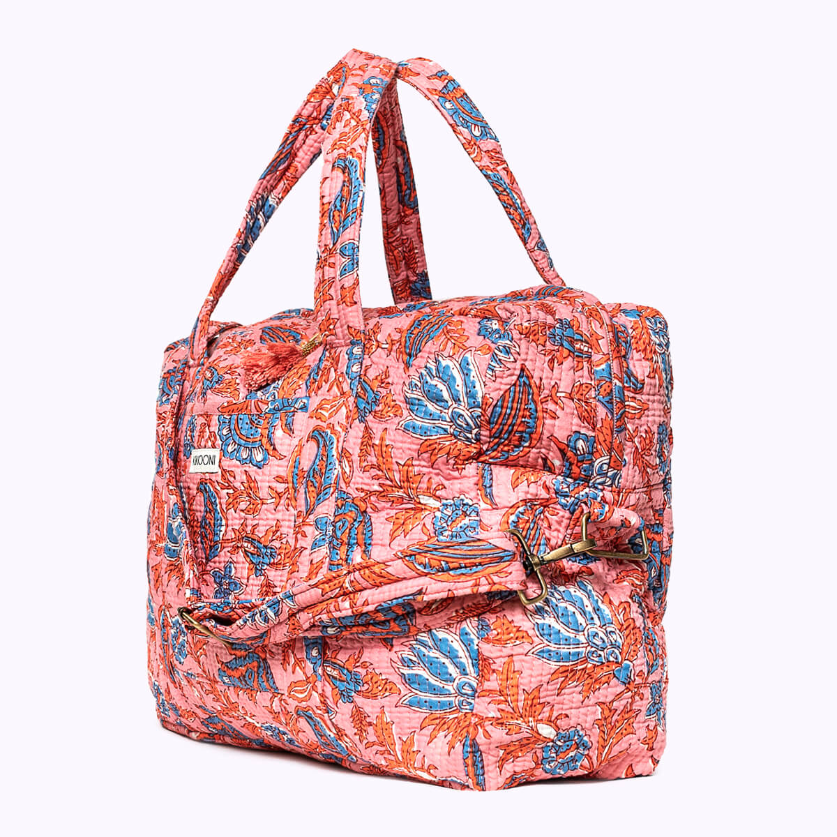 Große Reisetasche "BLOOMING DREAM"