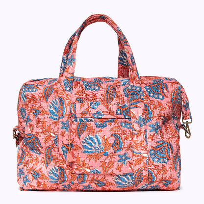 Große Reisetasche "BLOOMING DREAM"