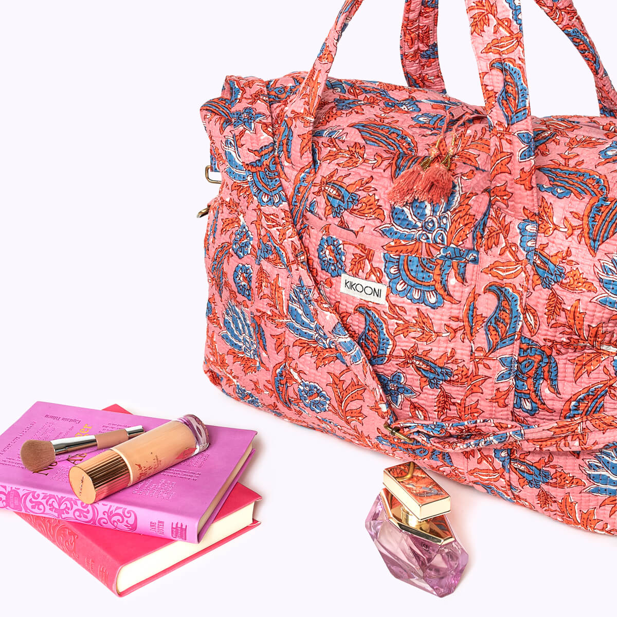 Große Reisetasche "BLOOMING DREAM"