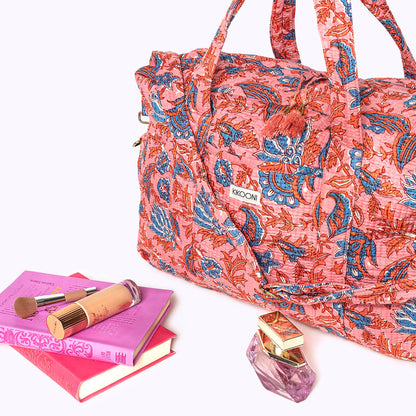 Große Reisetasche "BLOOMING DREAM"