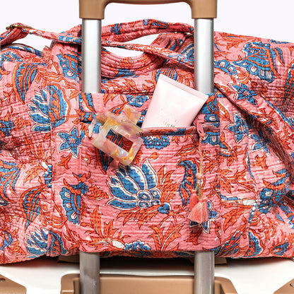 Große Reisetasche "BLOOMING DREAM"