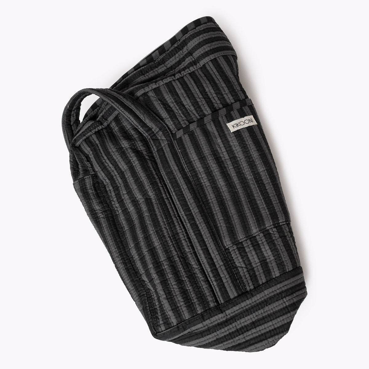 Große Reisetasche "Thin Stripes Midnight"