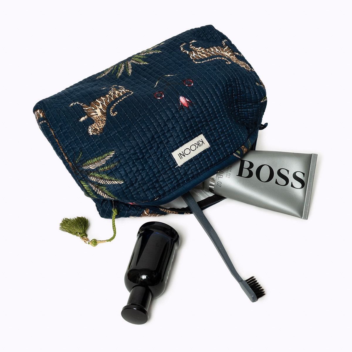 Cosmetic bag "Savanna Stories by night"