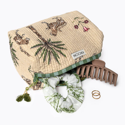 Kosmetiktasche "Savanna Stories by day"