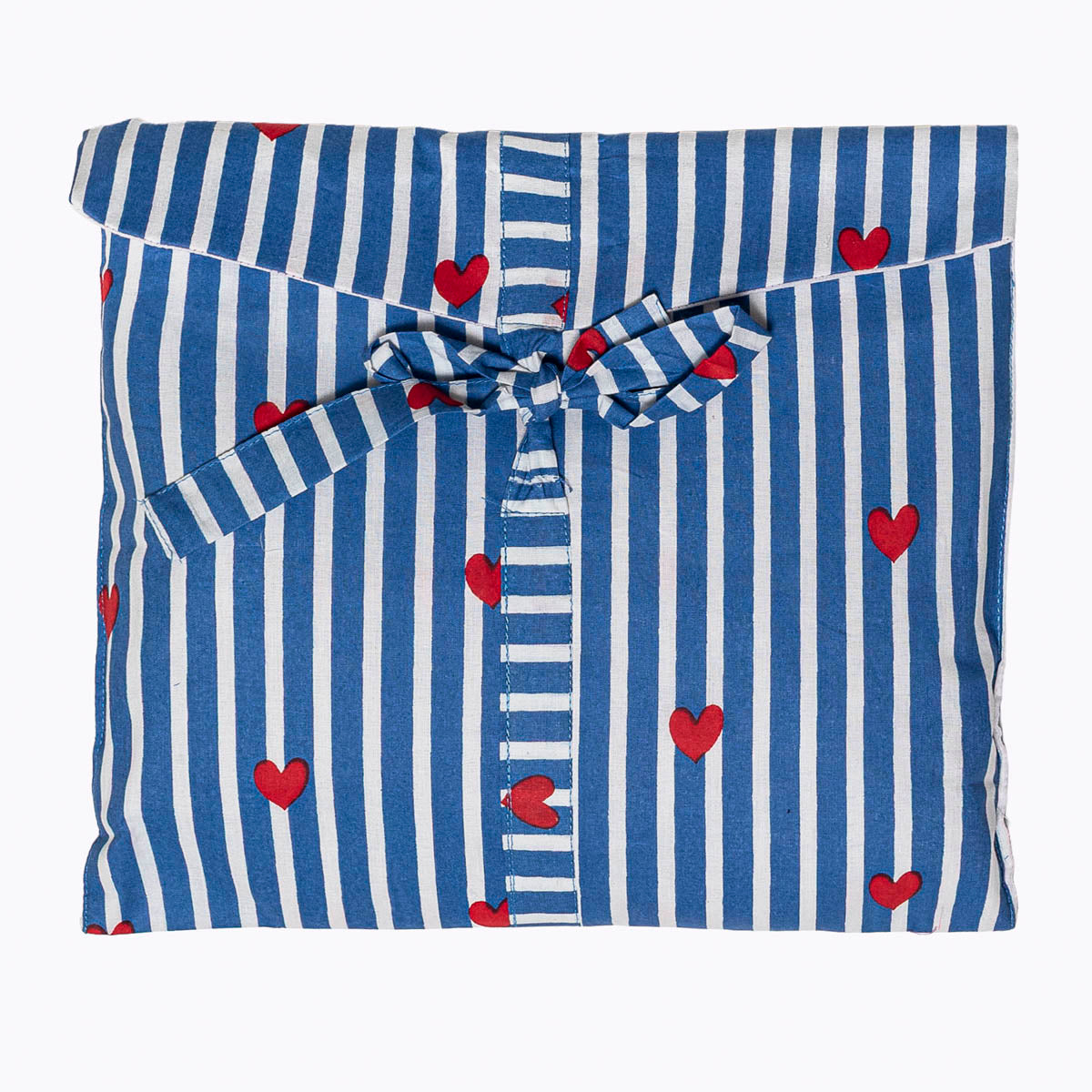 Baumwoll Pyjama "LOVE EDITION" blue