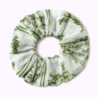 Baumwoll scrunchie "green Maiden"