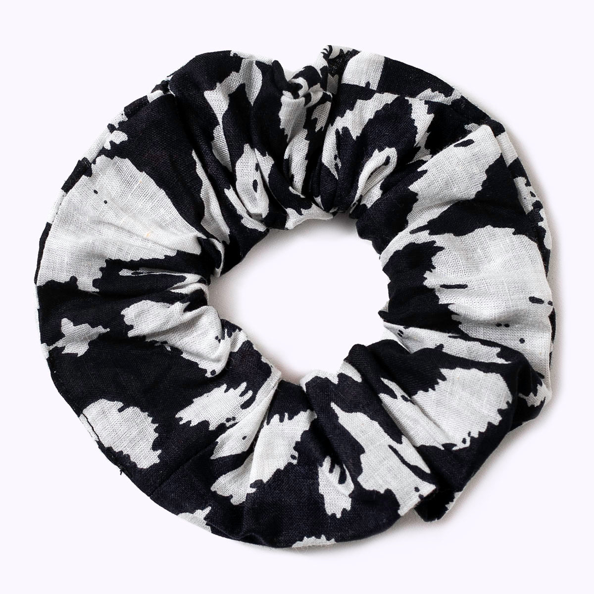 Baumwoll -scrunchie "BW Party"