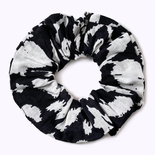 Baumwoll -scrunchie "BW Party"