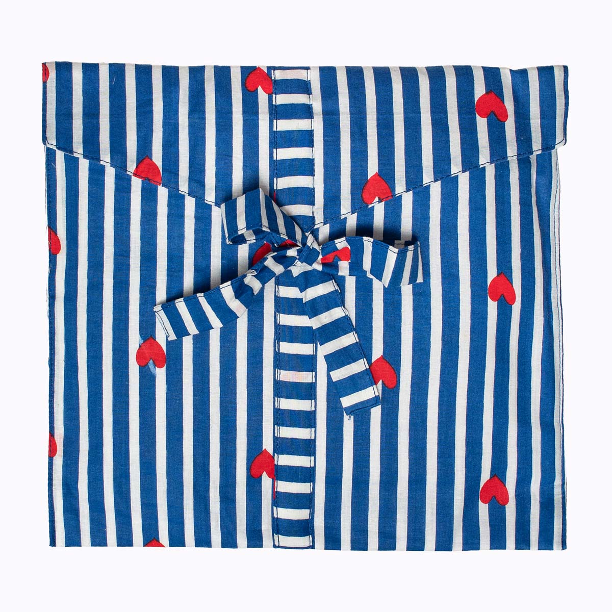 Kurzes Pyjama "LOVE EDITION" blue