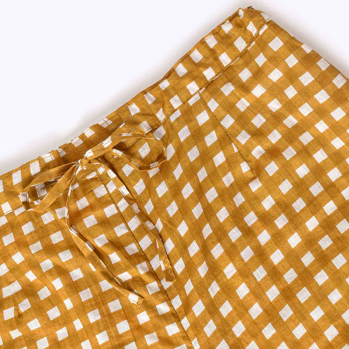 Feel Good Shorts "Yellow Check"