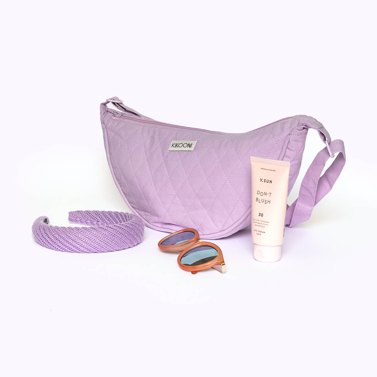 Kleine Schultertasche "Lucky"