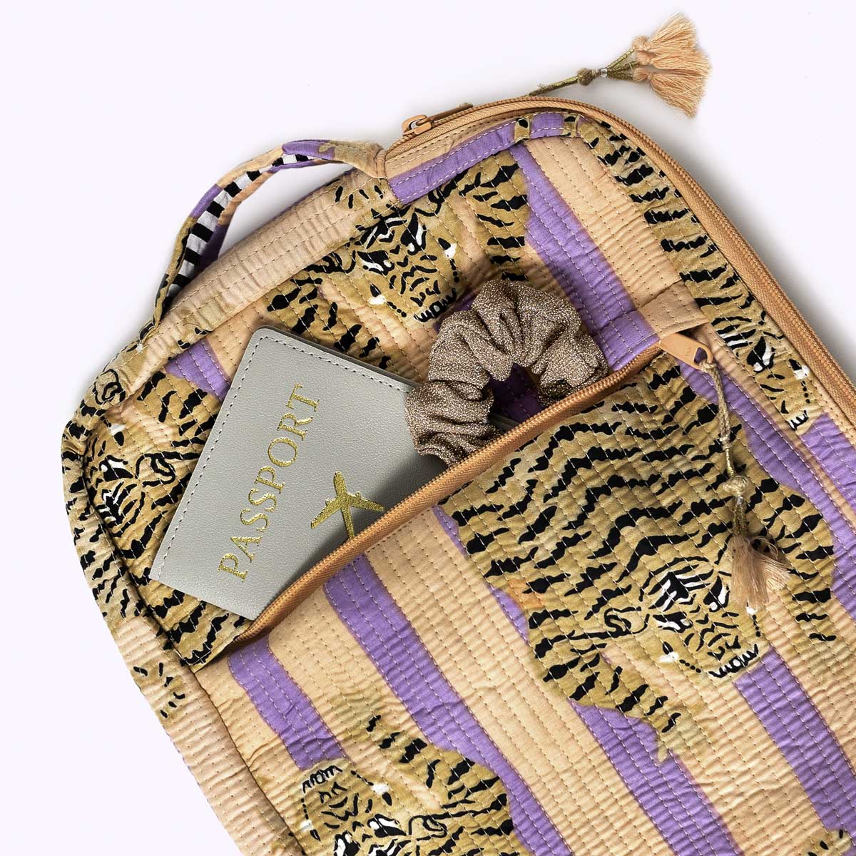 14" Laptoptasche "Poppy Tiger Peach"