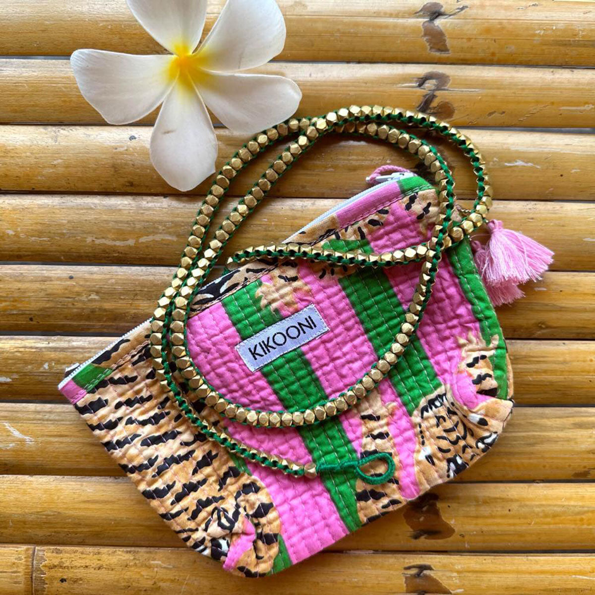 Handmade Dokra necklace "Solid Love"