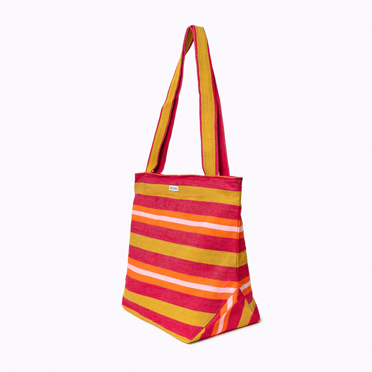 Handgewebte Strandtasche "QUE CALOR"