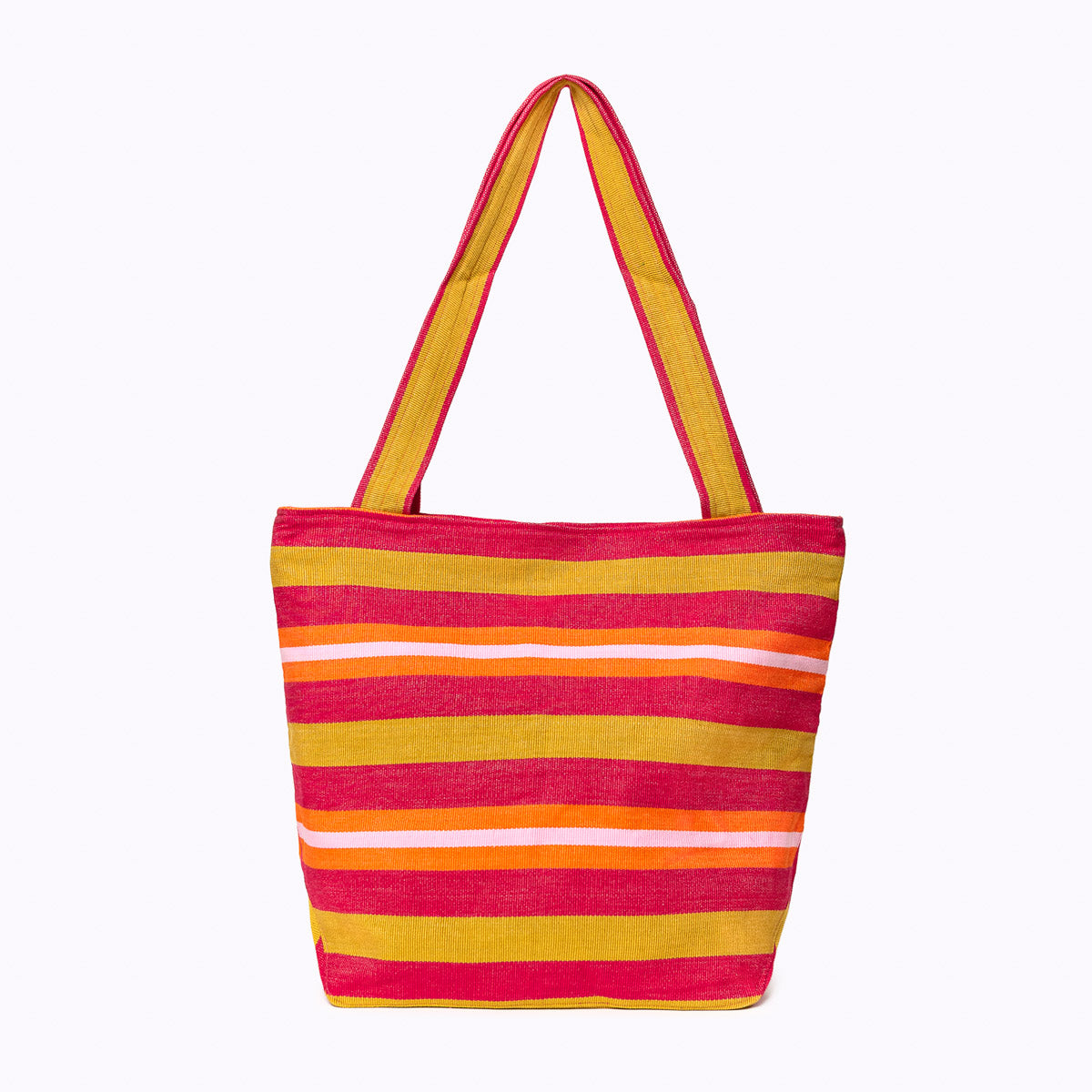 Handgewebte Strandtasche "QUE CALOR"