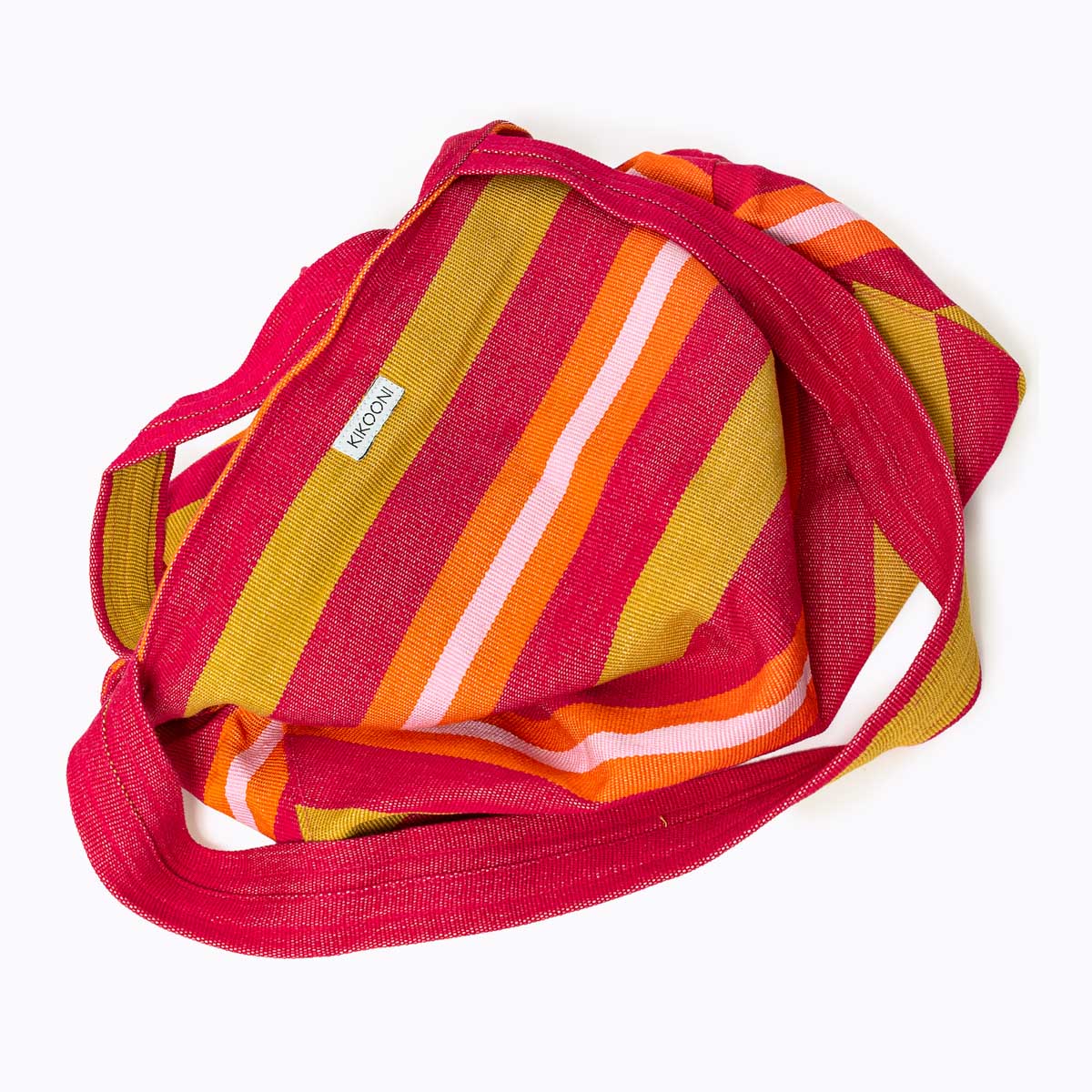 Handgewebte Strandtasche "QUE CALOR"