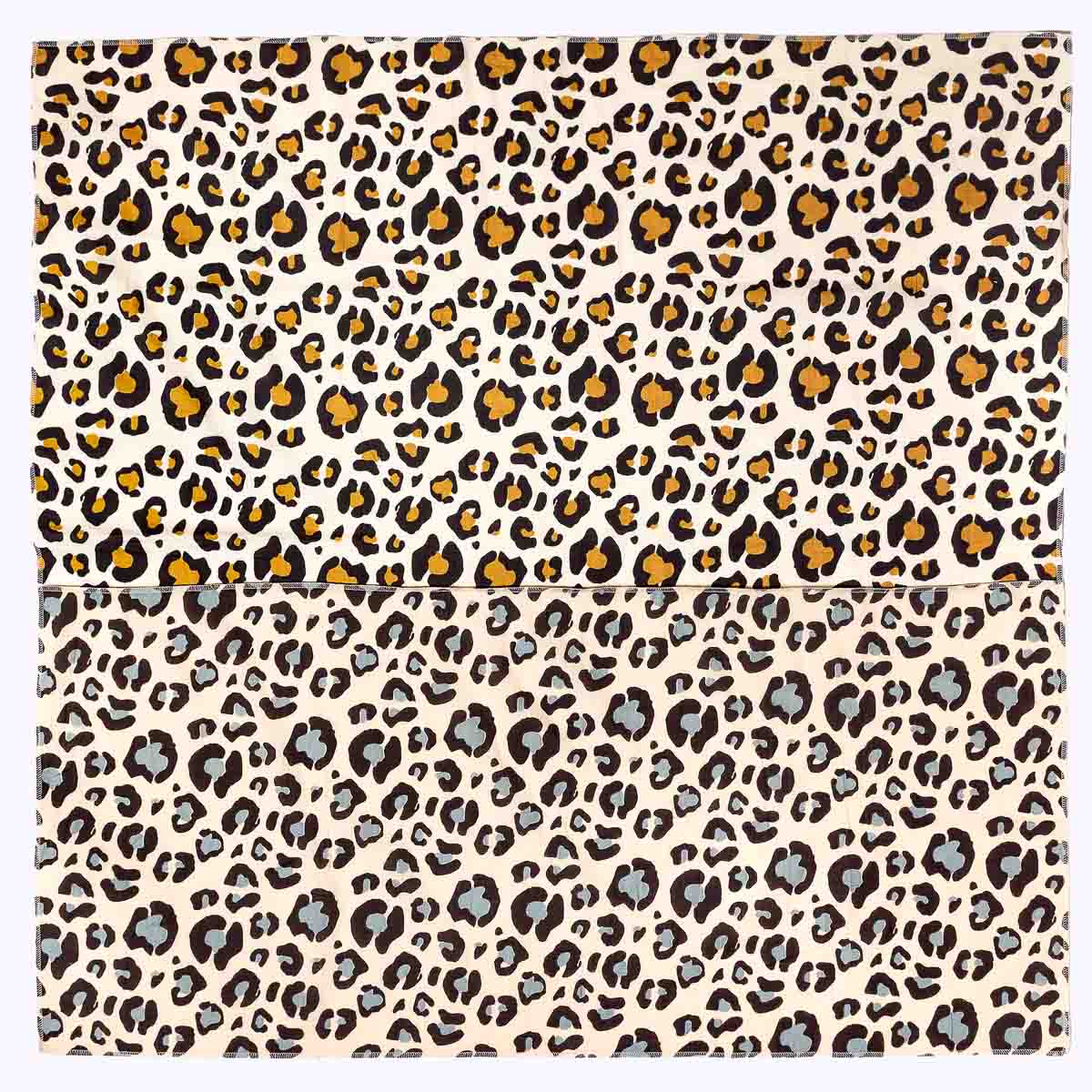 KIKOONI Statement Scarf 73 "2 Leopards "