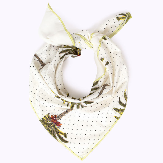 KIKOONI Statement Scarf 73 "Palm"