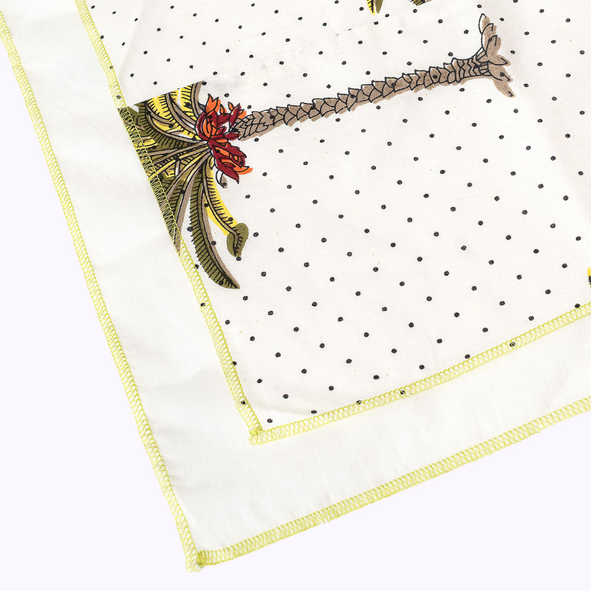 KIKOONI Statement Scarf 73 "Palm"