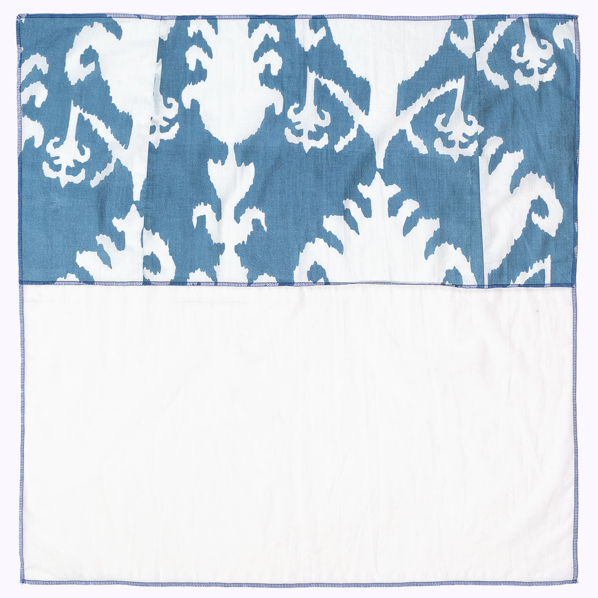 Statement Scarf 73  "Blue Sidha"