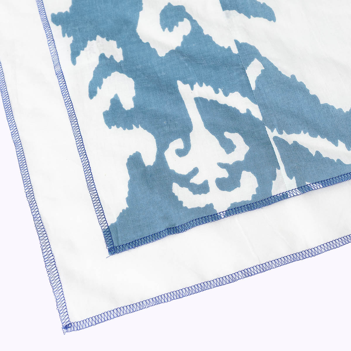 Statement Scarf 73  "Blue Sidha"