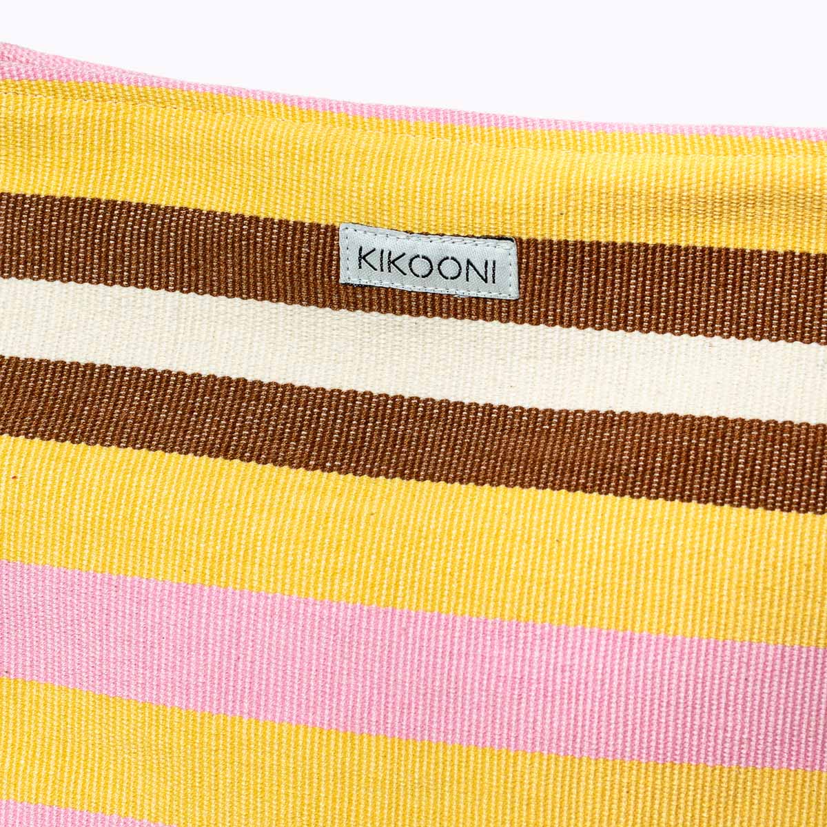 Hand-woven beach bag "BONITA"
