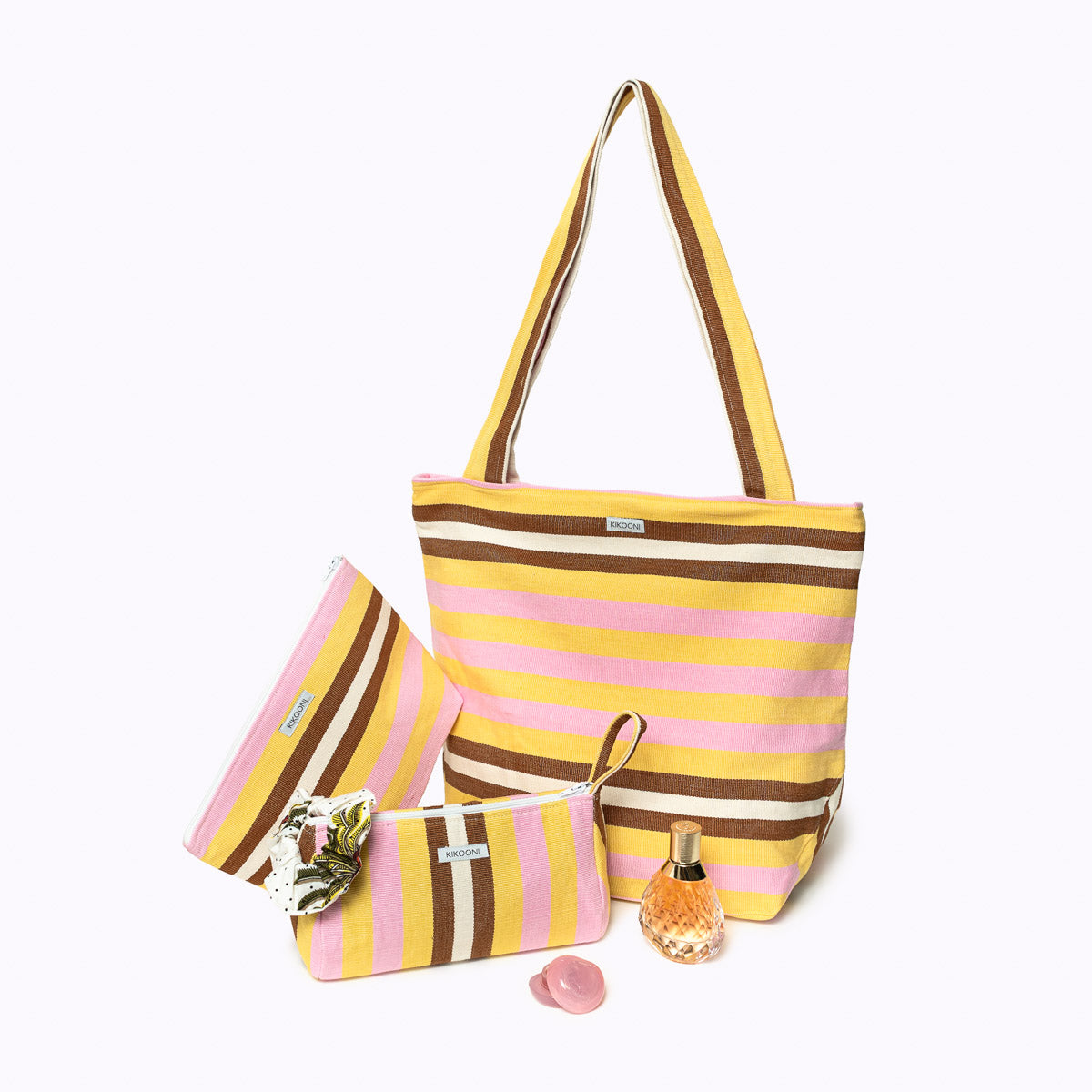 Hand-woven beach bag "BONITA"