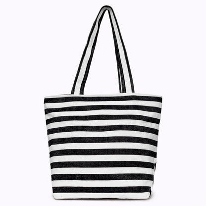 Handgewebte Strandtasche "CLASICO"
