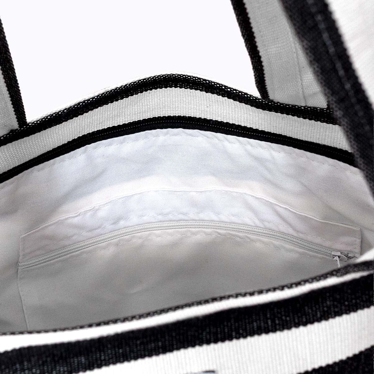 Handgewebte Strandtasche "CLASICO"