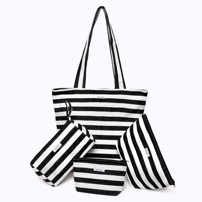 Handgewebte Strandtasche "CLASICO"