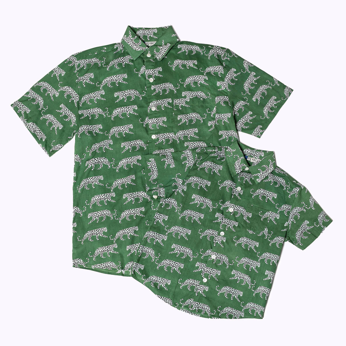 Hemd „Green Jungle“