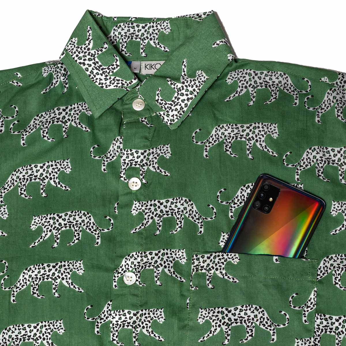 Hemd „Green Jungle“