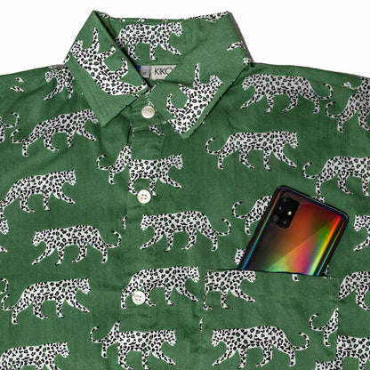 Hemd „Green Jungle“