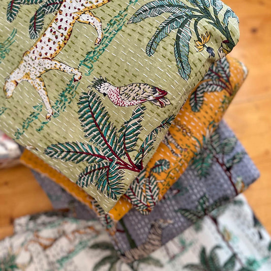 XL – Bedspread “JUNGLE" 