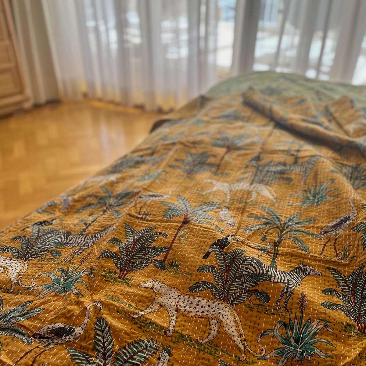 XL – Bedspread “JUNGLE" 