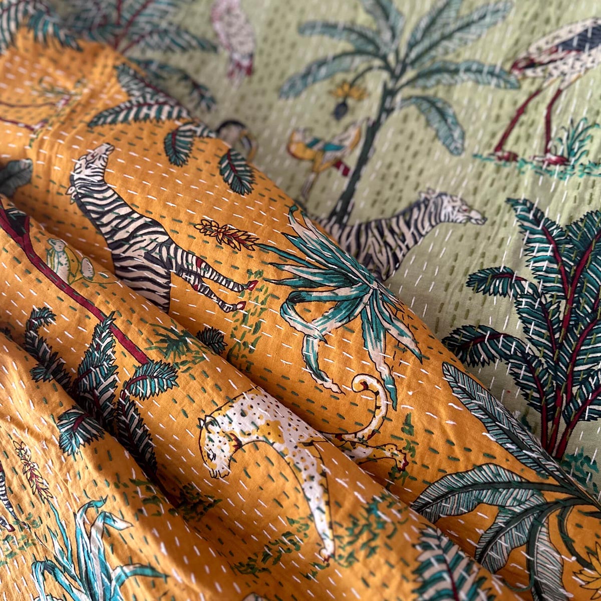 XL – Bedspread “JUNGLE" 